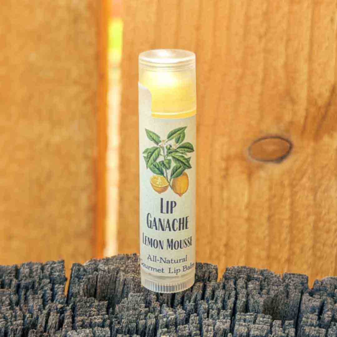 Lemon Mousse Lip Balm