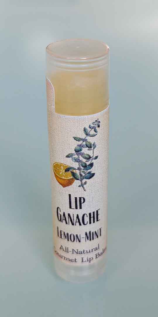 Lemon Mint Natural Lip Balm