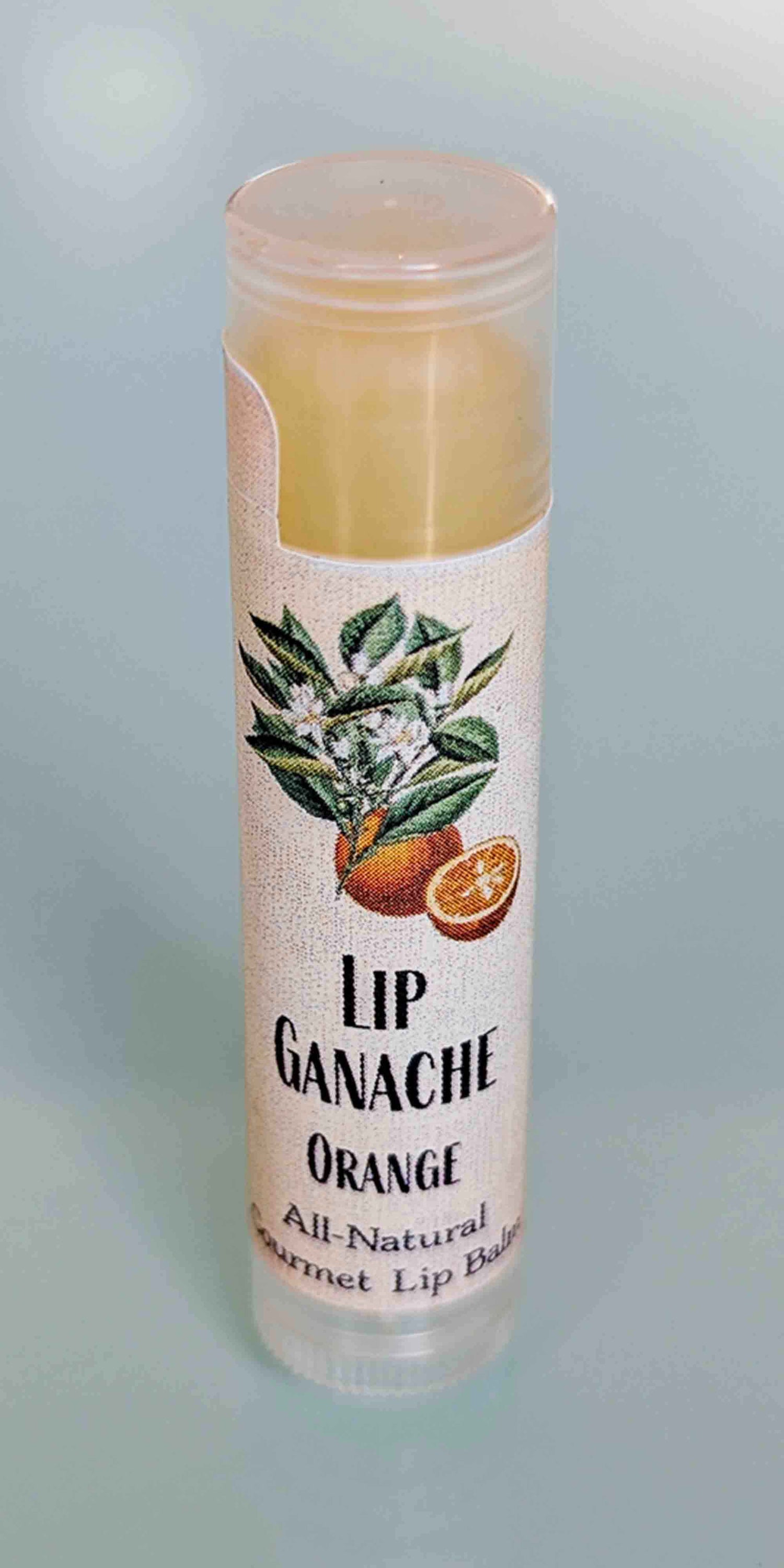 Orange Natural Lip Balm