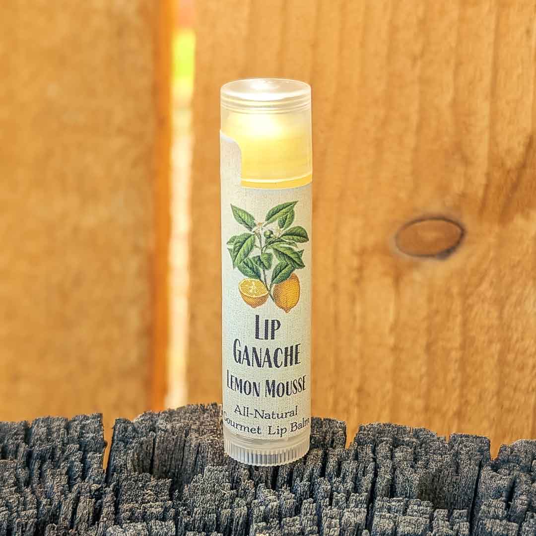 Lemon Mousse Natural Lip Balm