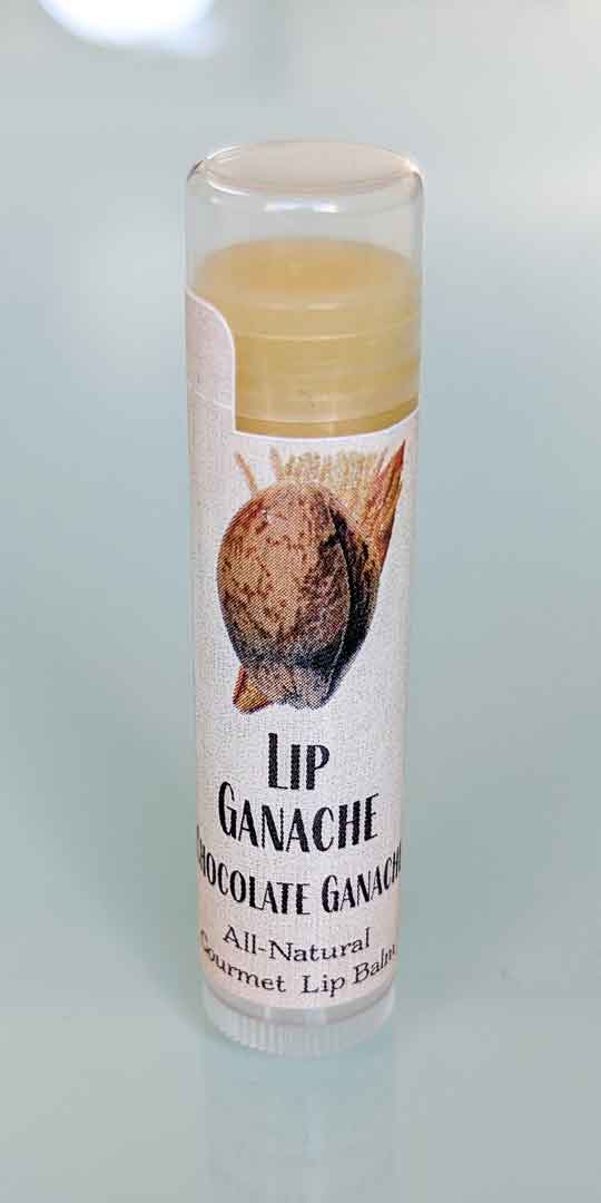 Chocolate Ganache Natural Lip Balm