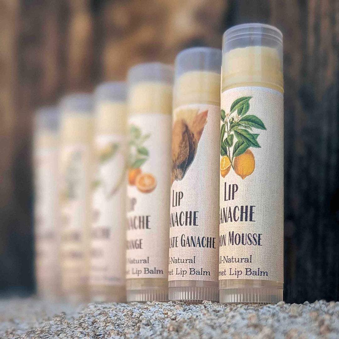Lip Ganache Natural Lip Balm
