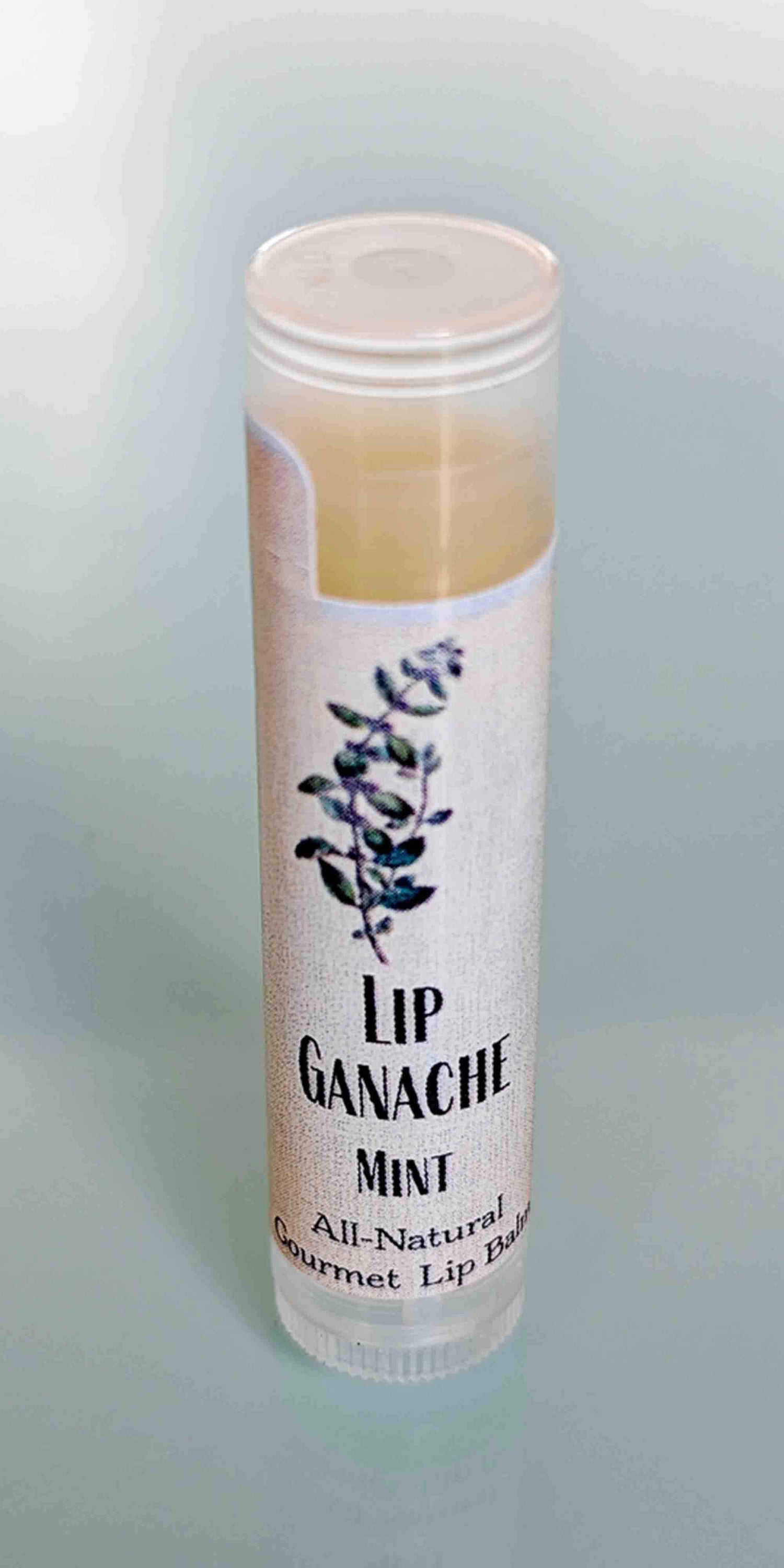 Fresh Mint Natural Lip Balm - Organic Peppermint Essential Oil